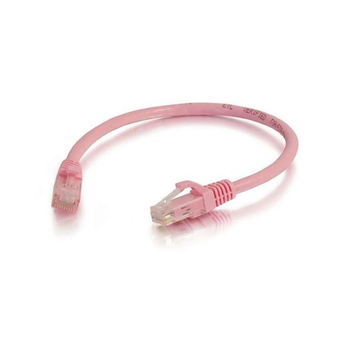 C2G 5ft Cat6 Snagless Utp Cbl-pnk (04047)