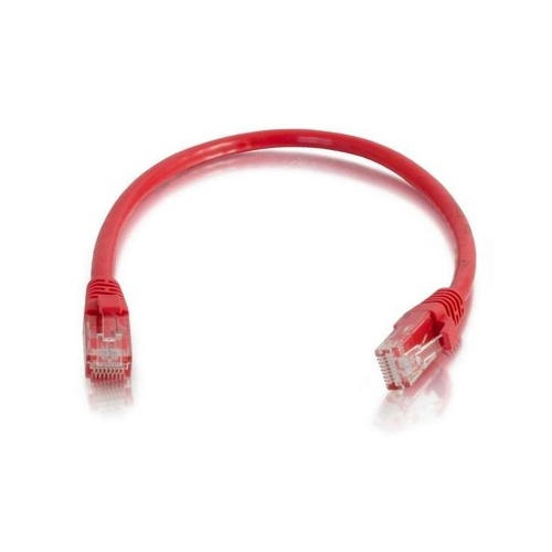C2G 20ft Cat6 Snagless Utp Cbl-red (04005)