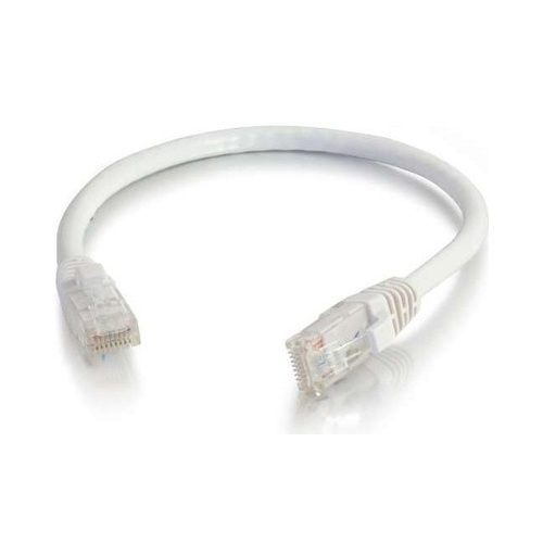 C2G 30ft Cat6 Snagless Utp Cbl-wht (04042)