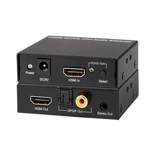 Kanexpro Audio De-embedder With 3d Support (HAECOAX)