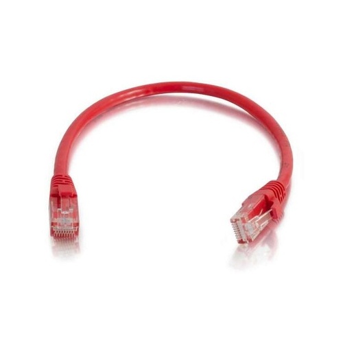 C2G 6ft Cat6 Snagless Utp Cbl-red (04000)