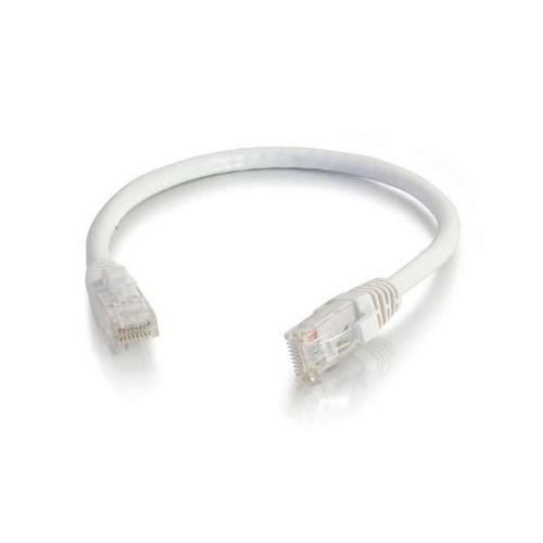 C2G 20ft Cat6 Snagless Utp Cbl-wht (04041)