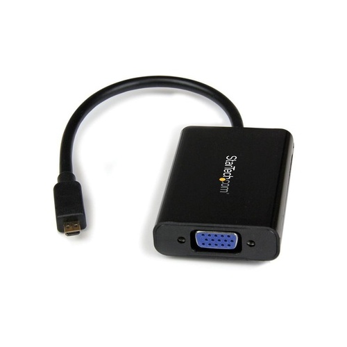 StarTech Micro Hdmi To Vga Adapter With Audio (MCHD2VGAA2)