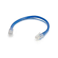 C2G 30ft Cat6 Non-boot Utp Cbl-blu (04100)