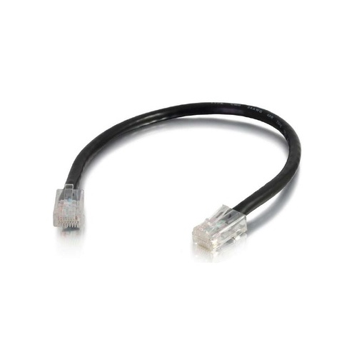 C2G 30ft Cat6 Non-boot Utp Cbl-blk (04121)