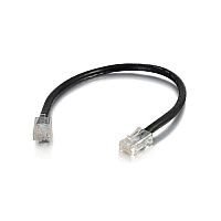 C2G 50ft Cat6 Non-boot Utp Cbl-blk (04123)