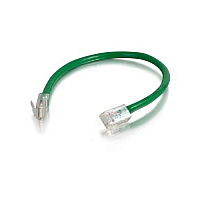 C2G 25ft Cat6 Non-boot Utp Cbl-grn (04141)