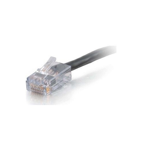 C2G 10ft Cat6 Non-booted Pln Cbl-blk (15295)