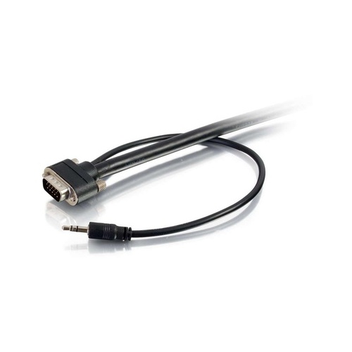 C2G 25ft Select Vga+3.5mm A/v Cable Cmg (50228)