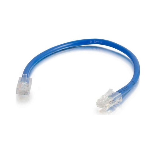 C2G 4ft Cat6 Non-booted Utp Cbl-blu (04088)