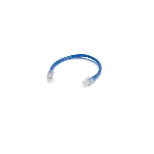 C2G 14ft Cat6 Non-boot Utp Cbl-blu (04096)