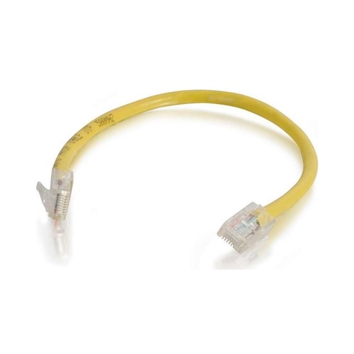 C2G 3ft Cat6 Non-booted Utp Cbl-ylw (04171)