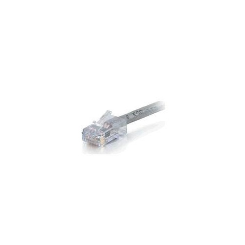 C2G 15ft Cat6 Non-booted Pln Cbl-gry (15270)