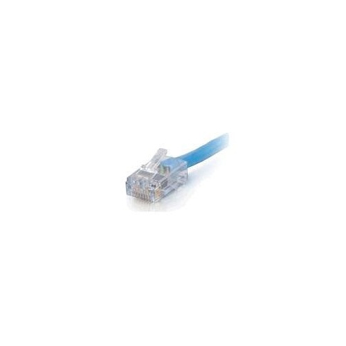 C2G 15ft Cat6 Non-booted Pln Cbl-blu (15283)
