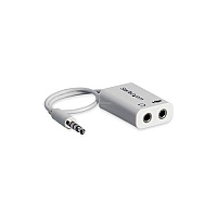 StarTech Headset Splitter 4 Pin To 2x 3 Position (MUYHSMFFADW)