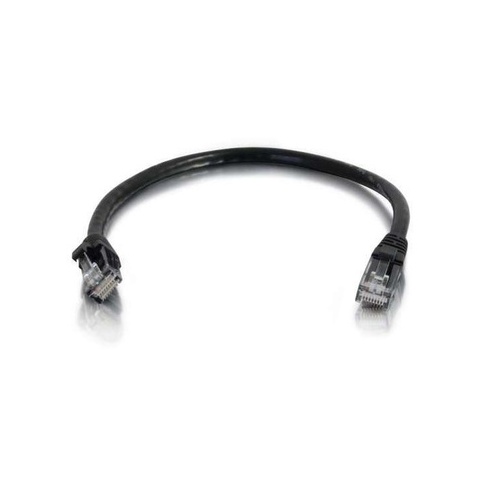 C2G 30ft Cat5e Snagless Utp Cbl-blk (00408)