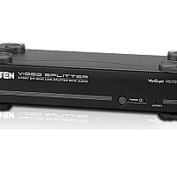 Aten 2port Dvi Dual Link Splitter + Audio/rs2 (VS172)