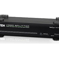 Aten 4port Dvi Dual Link Splitter + Audio/rs2 (VS174)