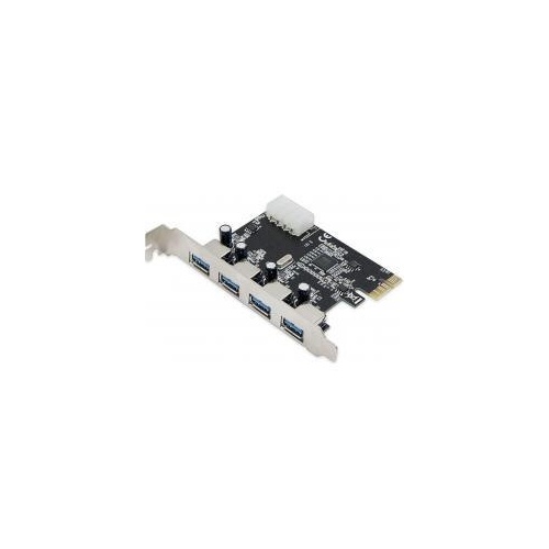 Syba Multimedia Pci-express Usb 3.0 4-port Card, Via Ch (SDPEX20133)