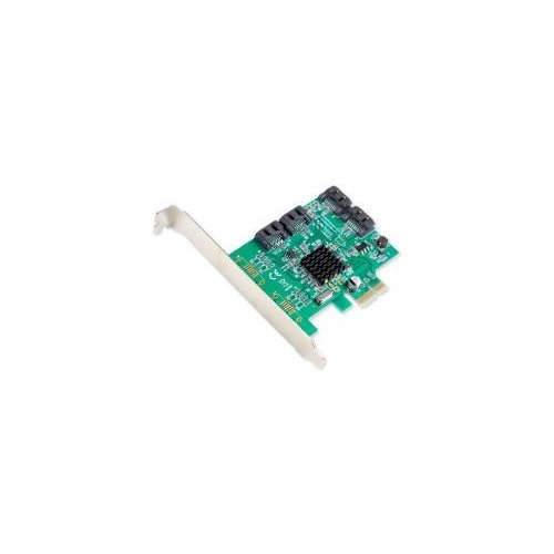 Syba Multimedia 4 Port Sata Iii Pci-e 2.0 X1 Card (SIPEX40064)