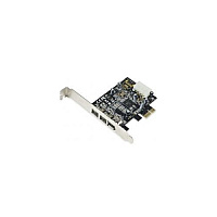 Syba Multimedia Pcie Ti Chipset 2x 1394b (800mbps), 1x (SYPEX30016)