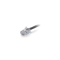 C2G 20ft Cat6 Non-booted Pln Cbl-blk (15298)