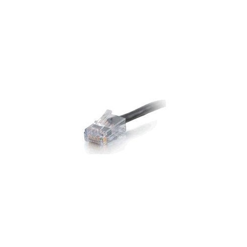 C2G 20ft Cat6 Non-booted Pln Cbl-blk (15298)
