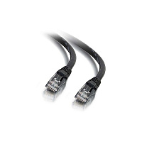 C2G 2ft Cat6 Snagless Utp Cable - Black (03981)