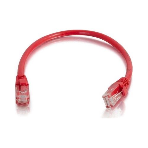 C2G 15ft Cat6 Snagless Utp Cbl-red (04004)