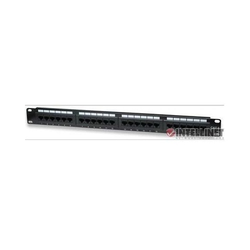 Intellinet Cat6 24 Port Patch Panel (520959)