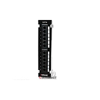 Intellinet Cat6 12 Port Wall Mount Patch Panel (560269)