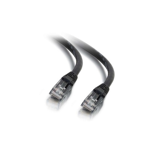 C2G 6ft Cat6 Snagless Utp Cable - Black (03983)