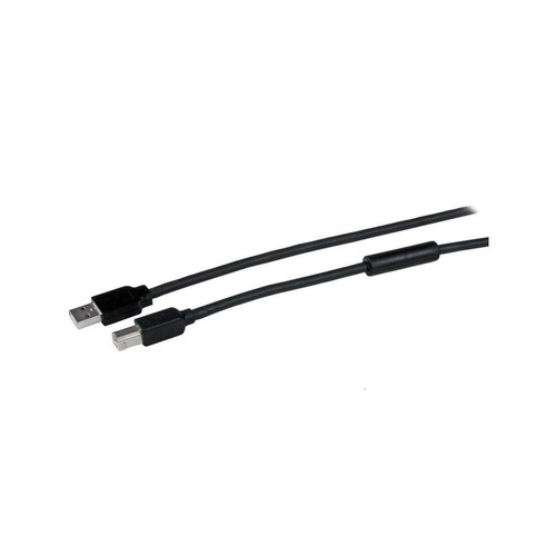 StarTech 50 Ft Active Usb 2.0 A To B Cable - M/m (USB2HAB50AC)