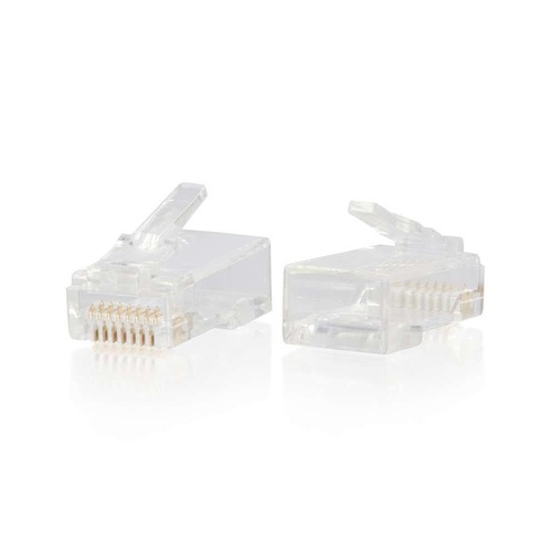 C2G Rj45 Cat6 Modular Plug - 100pk (00890)