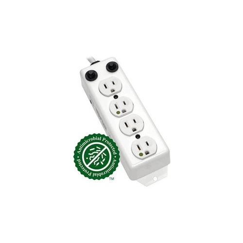 Tripp Lite 4-outlet Medical Power Strip 2ft Cord (PS402HGOEM)