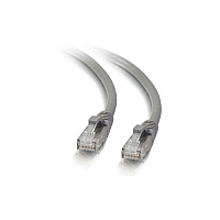 C2G 4ft Cat5e Snagless Ethernet Cable-gray (00384)