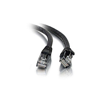 C2G 6ft Cat5e Snagless Utp Cable - Black (00403)