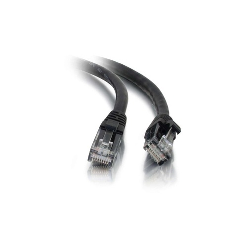 C2G 6ft Cat5e Snagless Utp Cable - Black (00403)