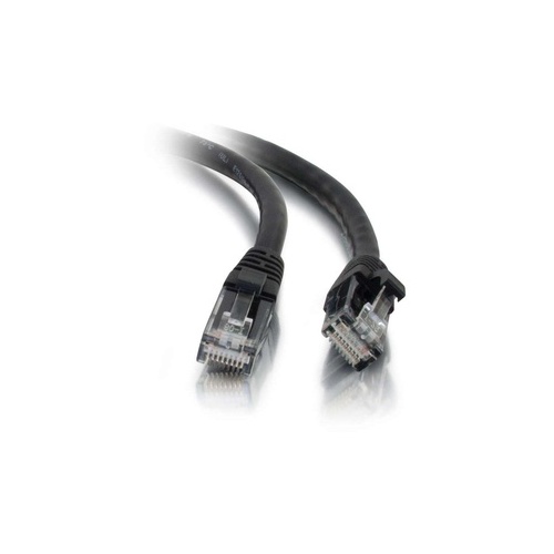C2G 35ft Cat5e Snagless Utp Cbl-blk (00409)