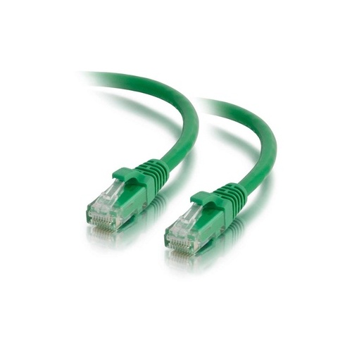 C2G 6ft Cat5e Snagless Utp Cbl-grn (00412)