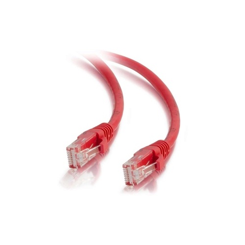 C2G 35ft Cat5e Snagless Utp Cbl-red (00429)