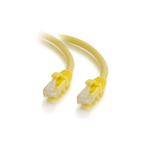 C2G 2ft Cat5e Snagless Utp Cbl-ylw (00430)