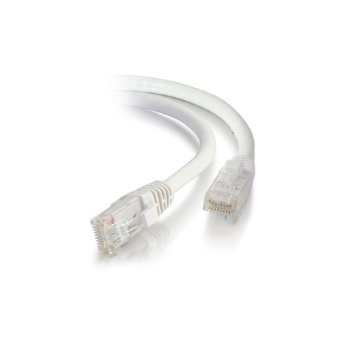 C2G 6ft Cat5e Snagless Utp Cbl-wht (00484)