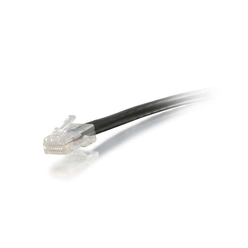 C2G 2ft Cat5e Non-boot Utp Cbl-blk (00528)