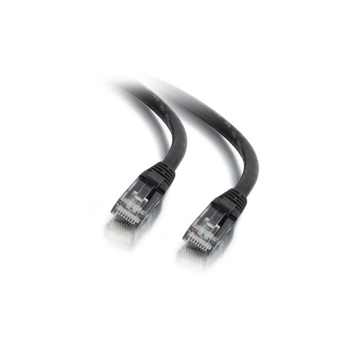 C2G 9ft Cat6 Snagless Ethernet Cable-black (03985)