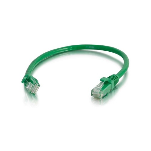 C2G 30ft Cat6 Snagless Utp Cbl-grn (03997)