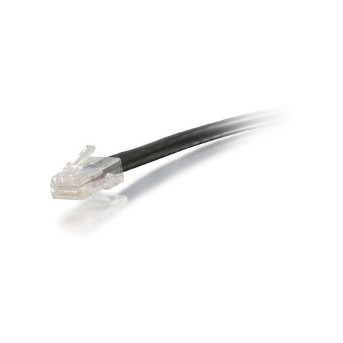 C2G 100ft Cat6 Non-boot Utp Cbl-blk (04125)