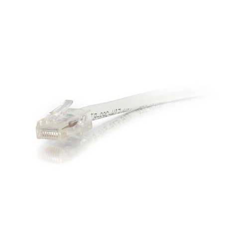 C2G 6ft Cat6 Non-booted Utp Cbl-wht (04237)