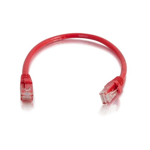 C2G 8ft Cat6 Snagless Utp Cbl-red (04001)