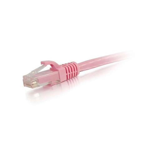 C2G 8ft Cat6 Snagless Utp Cbl-pnk (04050)